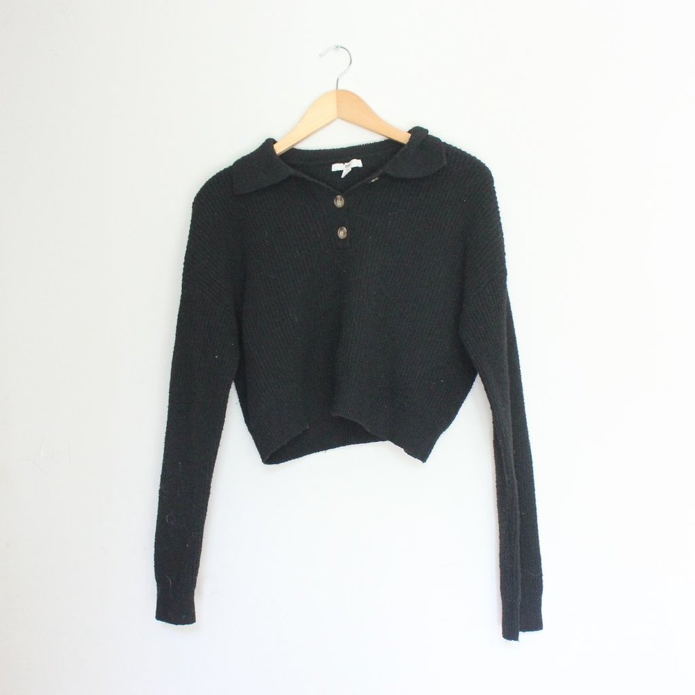 super cute black bp sweater